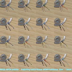 BGW9 Luminous Watch Hands Watch Pointers For NH34/NH35/NH36/4R35/4R36 Movement - Picture 1 of 30