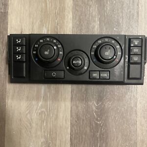 08-09 Range Rover Sport Front A/C Heater Climate Control Switch OEM JFC501150