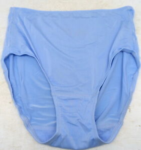 Fruit of the Loom Women's Hi-Cut Panty Blue Size 11/4XL New w/o Tags