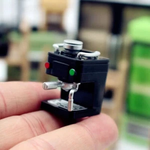 Cafetera 1:12 Miniatura Casa de Muñecas Máquina Modelo Muñeca Hogar Niños Hágalo Usted Mismo Regalo - Imagen 1 de 11