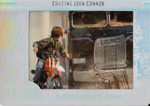 TERMINATOR T2 JUDGEMENT DAY 2003 ARTBOX RARE INSERT CARD R2 CHASE