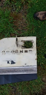 1966 dodge coronet gas tank cap and quarter panel repair piece patch restore 67 - Image 1 of 4