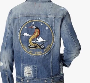 Joes Jeans Jacket Land Of King Cobra - Picture 1 of 12