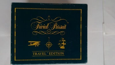 Vintage 1986 Trivial Pursuit Travel Edition by Horn Abbot Ltd - Image 1 of 4