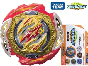 Takara Tomy B-181 #02 Cyclone Ragnaruk Nexus Rise-2 Beyblade Burst DB CONFIRMED - Picture 1 of 3