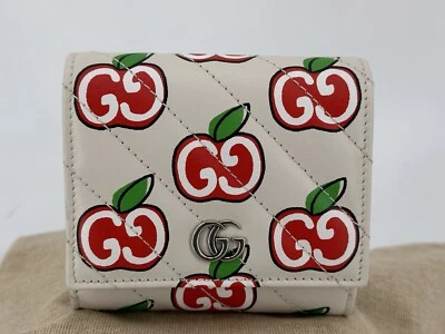 NEU Luxury Original GUCCI Marmont Kartenetui Wallet Geldbörse Damen - 598629 - Bild 1 von 4