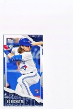 2020 Topps RIP Bo Bichette Mini Photo Variation Rc SP #M-71 /10