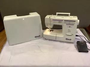 SHARK By Euro Pro X Sewing Machine 7133 120V 80 Function Tested And Works! - Picture 1 of 21