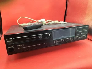 Philips CD-304 CD-Player CDM-1 + 2 x TDA1540P - Imagen 1 de 12