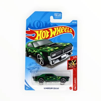 Mercury Cougar 207/250 Hot Wheels '68 - Mainline A 2021 Foto 1 de 4