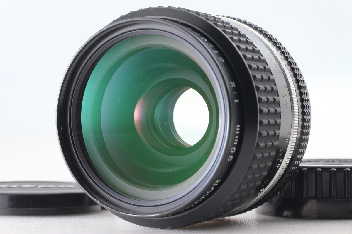 Nikon NIKKOR f/2 35mm Focal Camera Lenses for sale | eBay