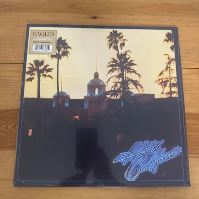 Hotel California by Rhino The Eagles (Vinyl LP, 1977, Asylum) - Image 1 of 3