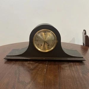 Antiguo movimiento de reloj Seth Thomas tambor 8 días #120 - Imagen 1 de 21