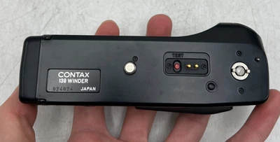 Contax 139 Winder For Contax 139 Quartz SLR Cameras - Tested Works - Image 1 of 4