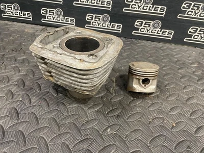 Honda SL125 SL 125 1972 cilindro pistón necesita perfeccionar Foto 1 de 4