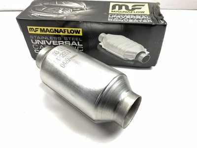 Magnaflow 5421205 Universal CARB Compliant Catalytic Converter 2.25" In / Out - Image 1 of 4
