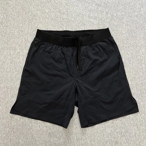 ten thousand interval shorts small 7” black lined compression - Picture 1 of 14