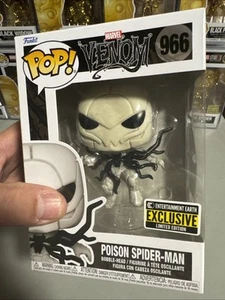 Funko Pop! Vinyl: Marvel - Poison Spider-Man - Entertainment Earth (EE)... - Bild 1 von 7