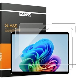 MEGOO [2 Pack Tempered Glass Screen Protector For Microsoft Surface Pro 13 inch - Picture 1 of 5