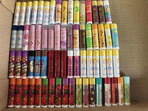 (70+) Avon Lip Balm Lot - Moisture Therapy, Calendar, Sun, Dew Kiss, SpongeBob - Picture 1 of 5