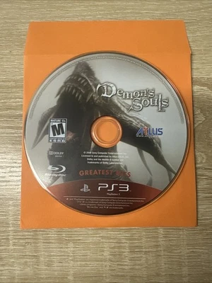 Demon’s Souls (PlayStation 3, 2009) – Solo disco, grandes éxitos, probado Foto 1 de 4