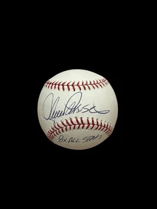 Lance Parrish Signed MLB Baseball Auto 8x All-Star Tigers Hologram COA WS CHAMP - Picture 1 of 3