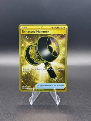 2024 Pokemon SV Twilight Masquerade TWM EN Enhanced Hammer #224/167 - Image 1 of 2
