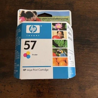 HP 57 tri-Color Inkjet Print Cartridge XPR 01/2007 - Image 1 of 4