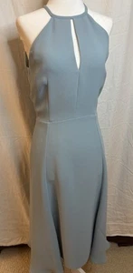 Vestido Reiss Tavia azul pálido talla 4 - Imagen 1 de 7