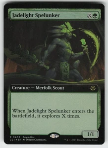 Jadelight Spelunker (Extended Art) Foil P Buy-A-Box Promos 403 MTG - Picture 1 of 2