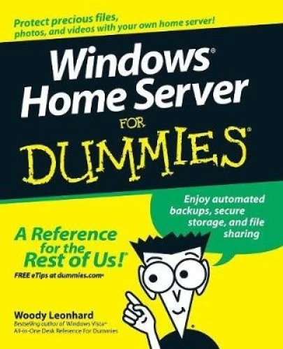 Windows Home Server for Dummies (For Dummies S.) by Woody Leonhard [Paperback] - Imagen 1 de 1