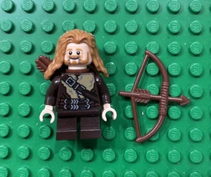 Fili the Dwarf - Lego Minifigure Lord of the Rings Hobbit 79001 lor036 - Picture 1 of 2
