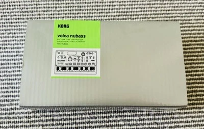 Korg Volca NuBass Vacuum Tube Bass Synthesiser - Image 1 of 3