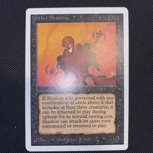 English - MTG Nether Shadow - LP -  Unlimited Edition - Picture 1 of 1