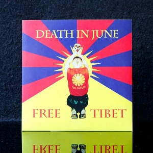 Death in June Free Tibet CD - Picture 1 of 2