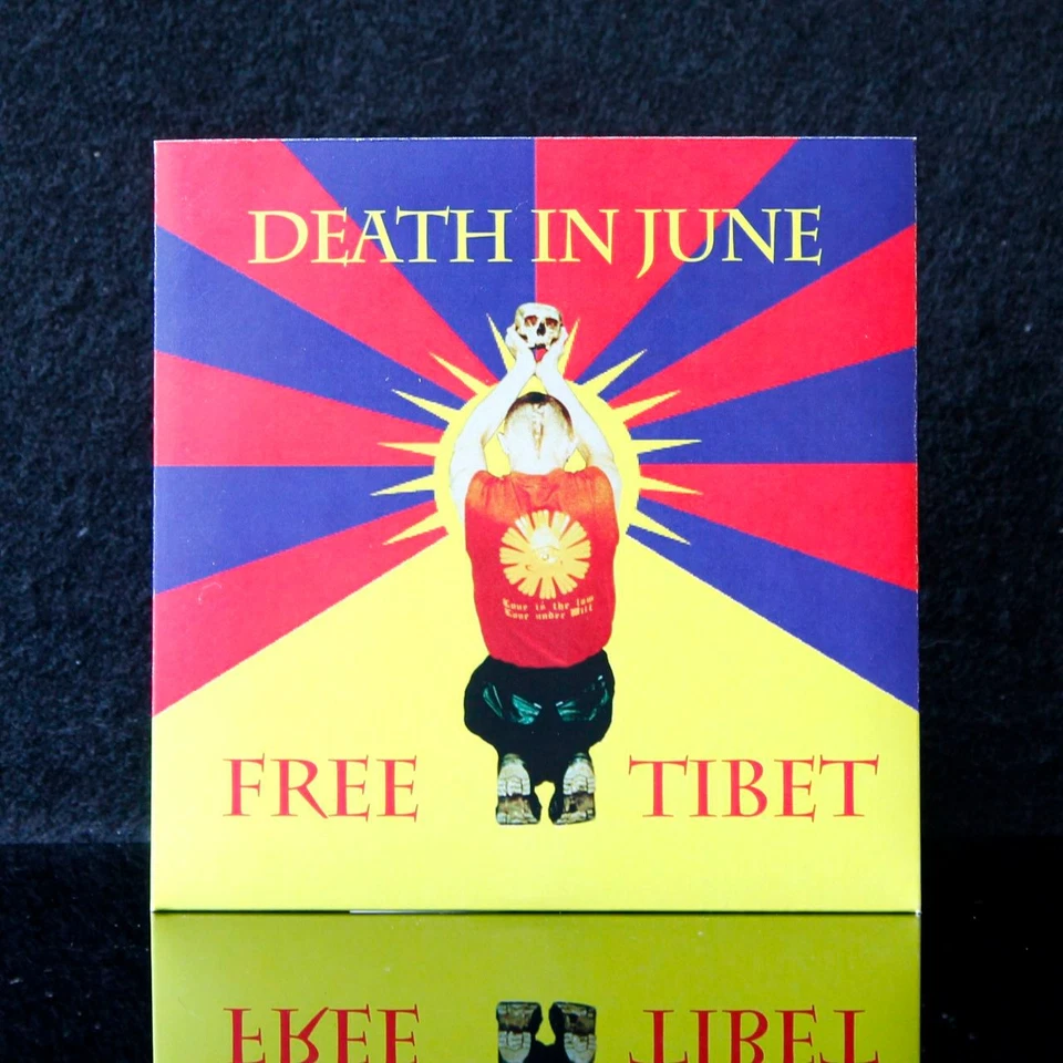 Death in June Free Tibet CD - Image 1 of 2