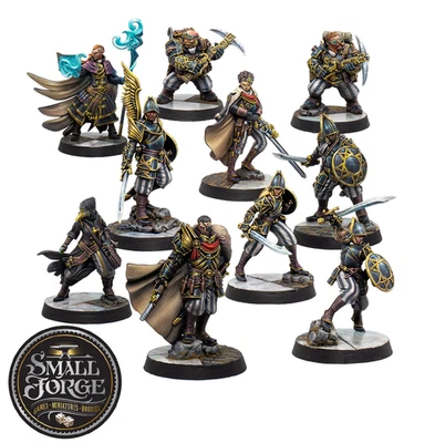 WW02012-0053. Warcrow - Hegemony Action Pack. NEW - image 1 of 4