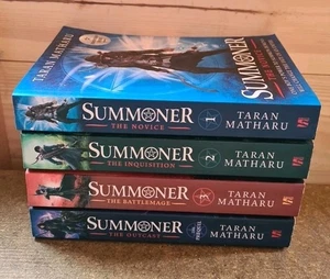 Taran Matharu - Beschwörer Serie Taschenbuch Konvolut - Bild 1 von 12