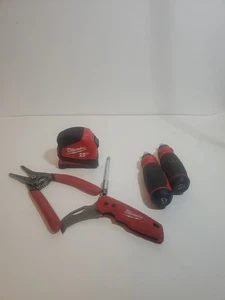  Milwaukee 25ft Bandmutterndreher 14 in 1 27 in 1 Messer elektrische Zange Beschreibung lesen - Bild 1 von 5