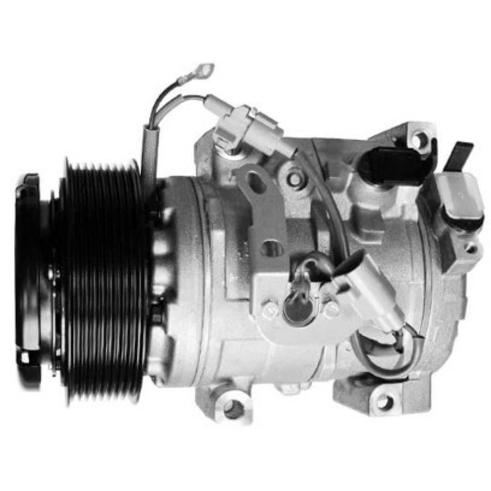 Compresor de aire acondicionado Denso 471-1015 con embrague para Lexus LX570 Toyota Sequoia Foto 1 de 1