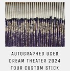 MIKE PORTNOY Dream Theater SIGNED Drumstick 2024 Used /Abuse 40th TOUR AUTOGRAPH