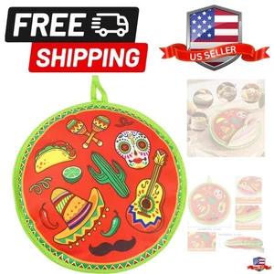 Bolsa calentador de tortillas 12 pulgadas aislante y apta para microondas Tortilla Keep... - Imagen 1 de 8