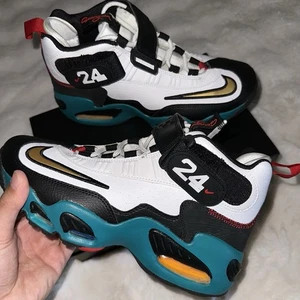 Nike Air Griffey Max 1 Shoes Size 6.5Y GS Sweetest Thing With Box Only Worn Once - Picture 1 of 7