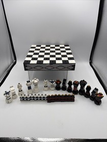 Lego 40174 Iconic Chess & Checkers Set Incomplete