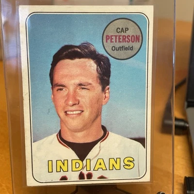 1969 Topps - High # Cap Peterson #571 - FREE SHIPPING B3 - Image 1 of 2