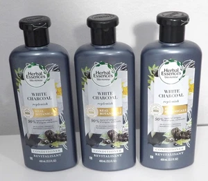 3 x 13.5 oz Herbal Essences Bio Renew White Charcoal Conditioner - Picture 1 of 1