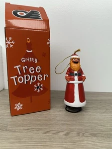 Philadelphia Flyers Gritty Christmas tree topper - Picture 1 of 4