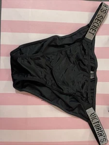 Braguita de bikini Victoria's Secret RARA SEXY Bombshell estrás brillo grande - Imagen 1 de 4
