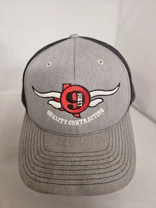 Cappellino a scatto in rete grigio/nero 9 Forty Costruzione - Foto 1 di 4