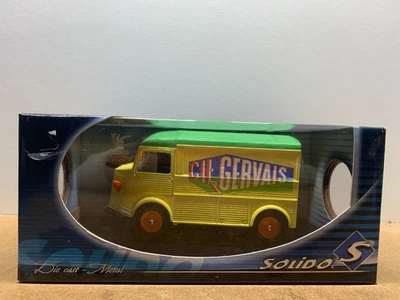 SOLIDO MODIFIÉ CITROEN HY GERVAIS 1/18 EN BOITE gé E6 - Photo 1/4